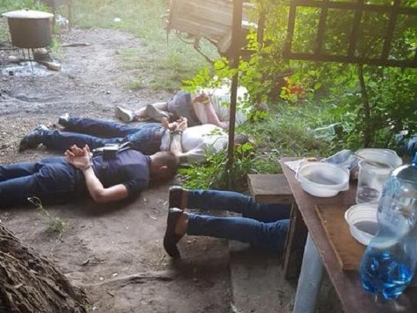 На Кіровоградщині затримали понад 30 кримінальних авторитетів на «сходці»
