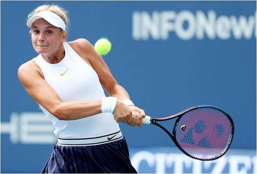 Юна Даяна Ястремська виграла вже чотири матчі на турнірі WTAPremier у США