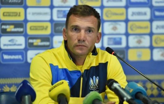 Андрій Шевченко оголосив список викликаних у збірну України легіонерів