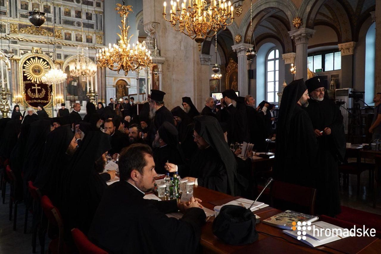 Рішення Константинопольського Собору: патріархат може надавати автокефалію без будь-яких узгоджень