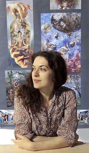 Ілюстраторка Надія Дойчева-Бут бере участь у міжнародному художньому проекті-зверненні до Трампа