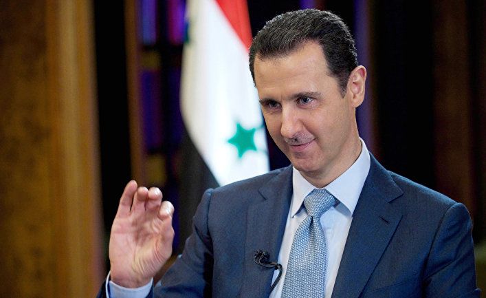 Президент Сирії Башар Асад дозволив вдарити хімічною зброєю по провінції Ідліб