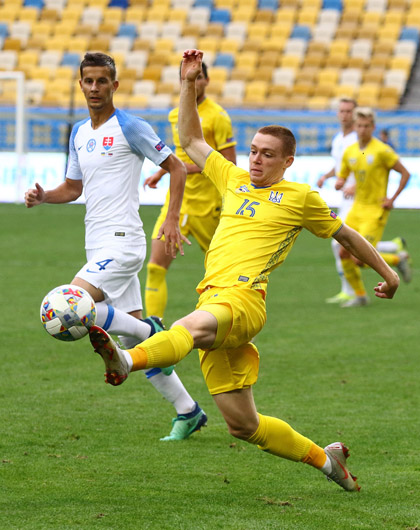 Збірна України з футболу вдало стартувал в дебютному розіграші Ліги націй