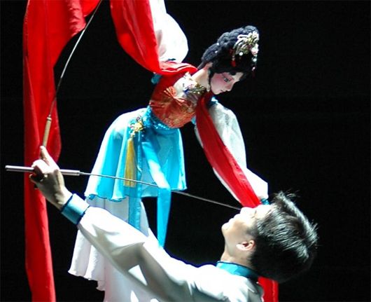 У Києві покажуть лялькові вистави з Китаю і Франції