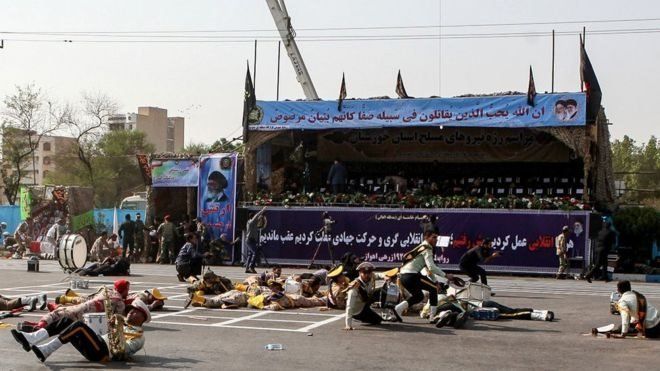 В Ірані під час параду відкрили стрілянину: загинуло не менше 9 людей