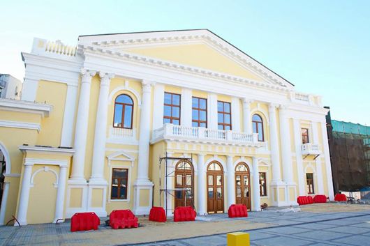 Чекали 13 років: після Нового року вже відреставрована Харківська філармонія влаштує концерт