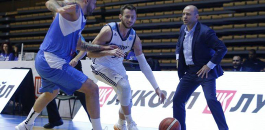Українські баскетбольні клуби мляво стартували в Єврокубку