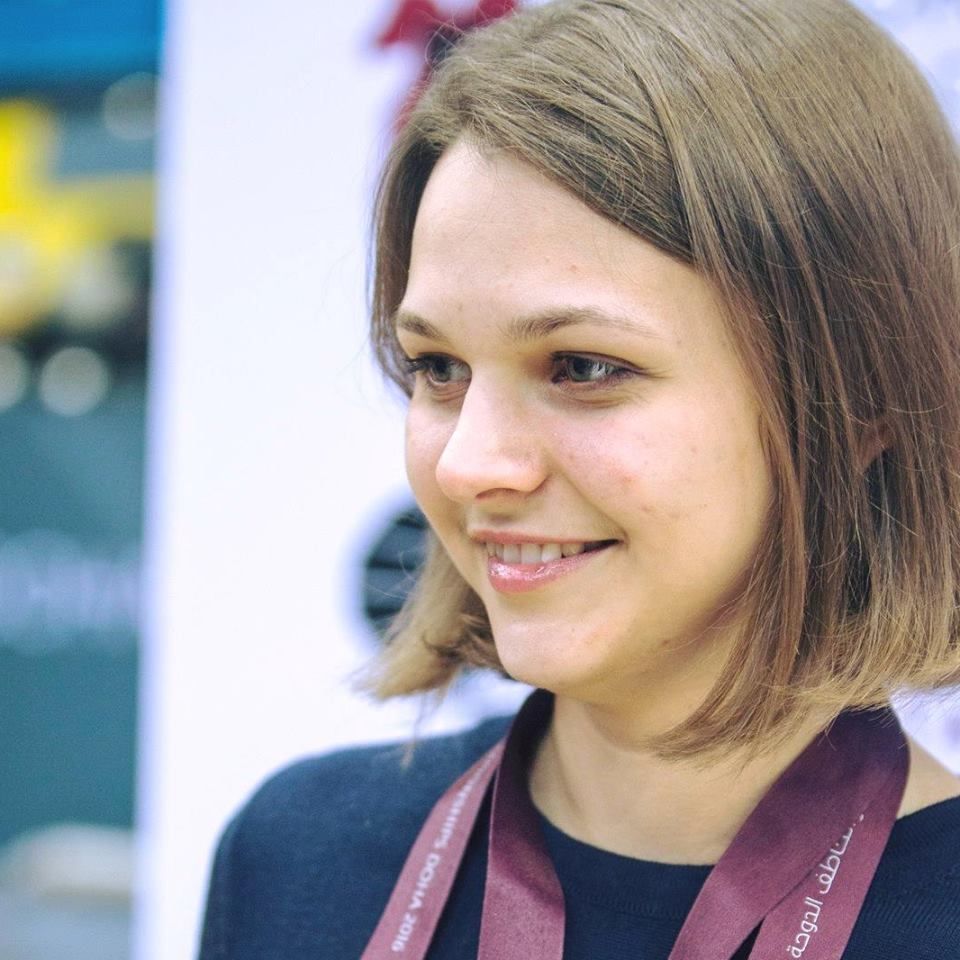 Українка Анна Музичук увійшла в топ-3 світового рейтингу шахісток