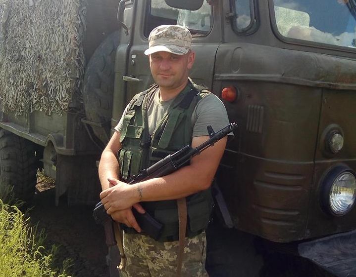 Максим Пасичнюк загинув від кулі снайпера в Золотому