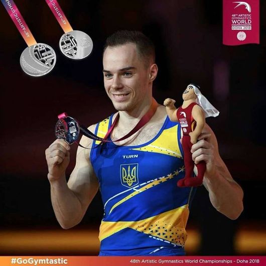 Лідер чоловічої збірної України виборов «срібло» на гімнастичному ЧС-2018