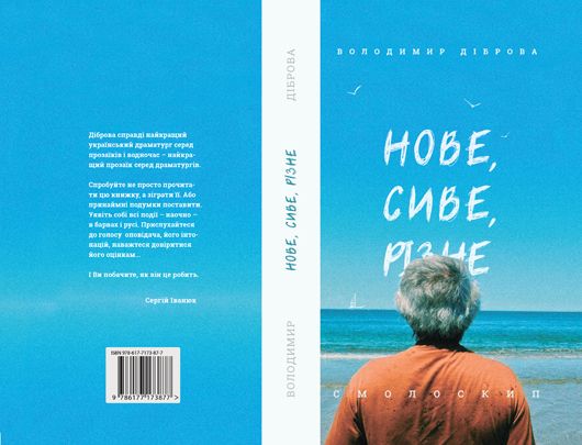 Література співчуття і сумніву: рецензія на книжку Володимира Діброви «Нове, сиве, різне»