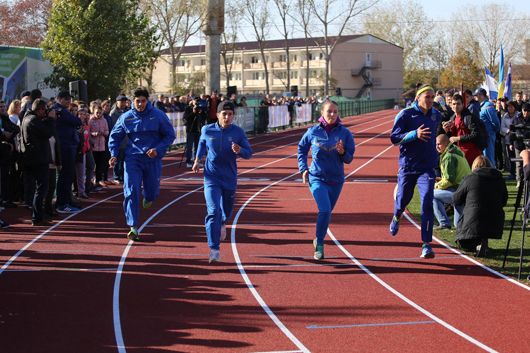 На Херсонщині відбувся відкритий чемпіонат Криму з легкої атлетики