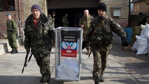 Україна готує санкції проти Росії за псевдовибори на Донбасі