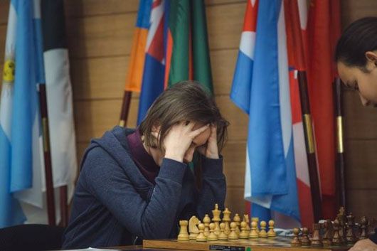 Головний поєдинок жіночого чемпіонату світу проходить без гросмейстерів з України