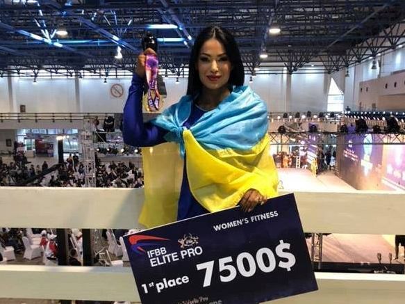 Українка Оксана Оробець вдруге стала чемпіонкою світу з фітнесу