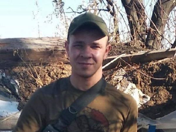 Черкащанин Сергій Гаркуша загинув від осколкового поранення під Красногорівкою