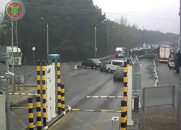 «Євробляхарі» заявили про непричетність до перекриття кордону України