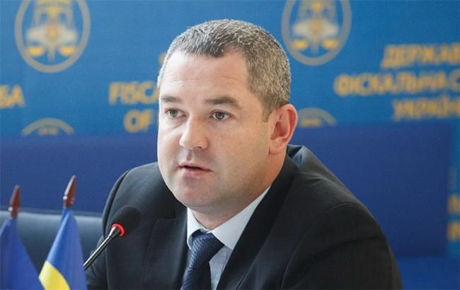 Підозрюваного в корупції екс-керівника ДФС Мирослава Продана відпустили на поруки