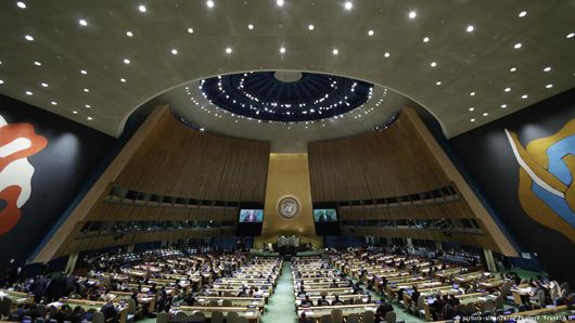 Генасамблея ООН схвалила резолюцію щодо мілітаризації Криму Росією