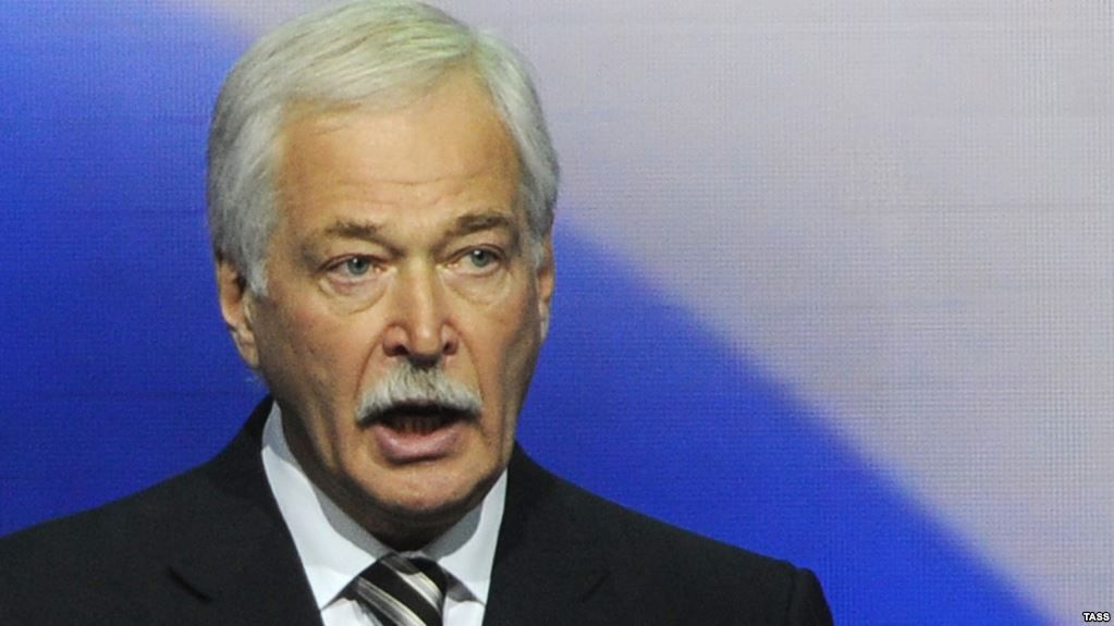 Представник Росії Гризлов утік від обговорення спостерігачів ОБСЄ в Керчі