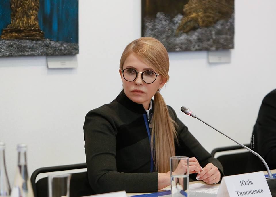 ЦПК вимагає відкрити справу проти Тимошенко щодо винайму лобі із США