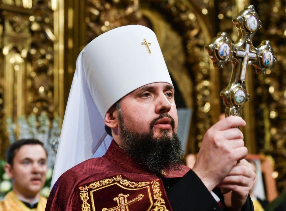 У Софії Київській відбулася інтронізація митрополита Епіфанія (фото, відео)