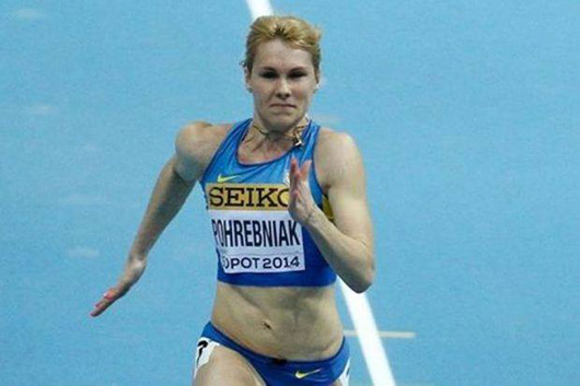 Відома українська спринтерка Наталя Погребняк прийняла російське громадянство