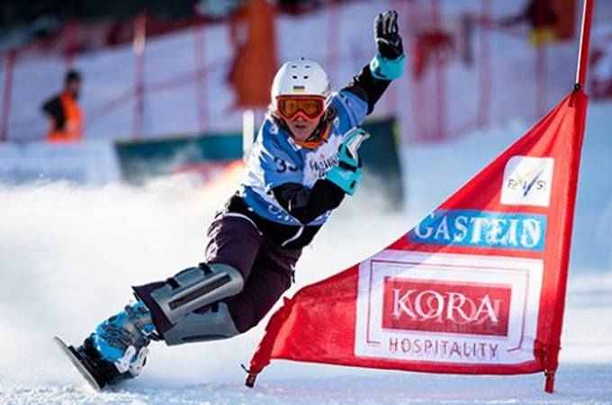 Українка Аннамарі Данча виграла срібло на світових першостях зі сноубордингу
