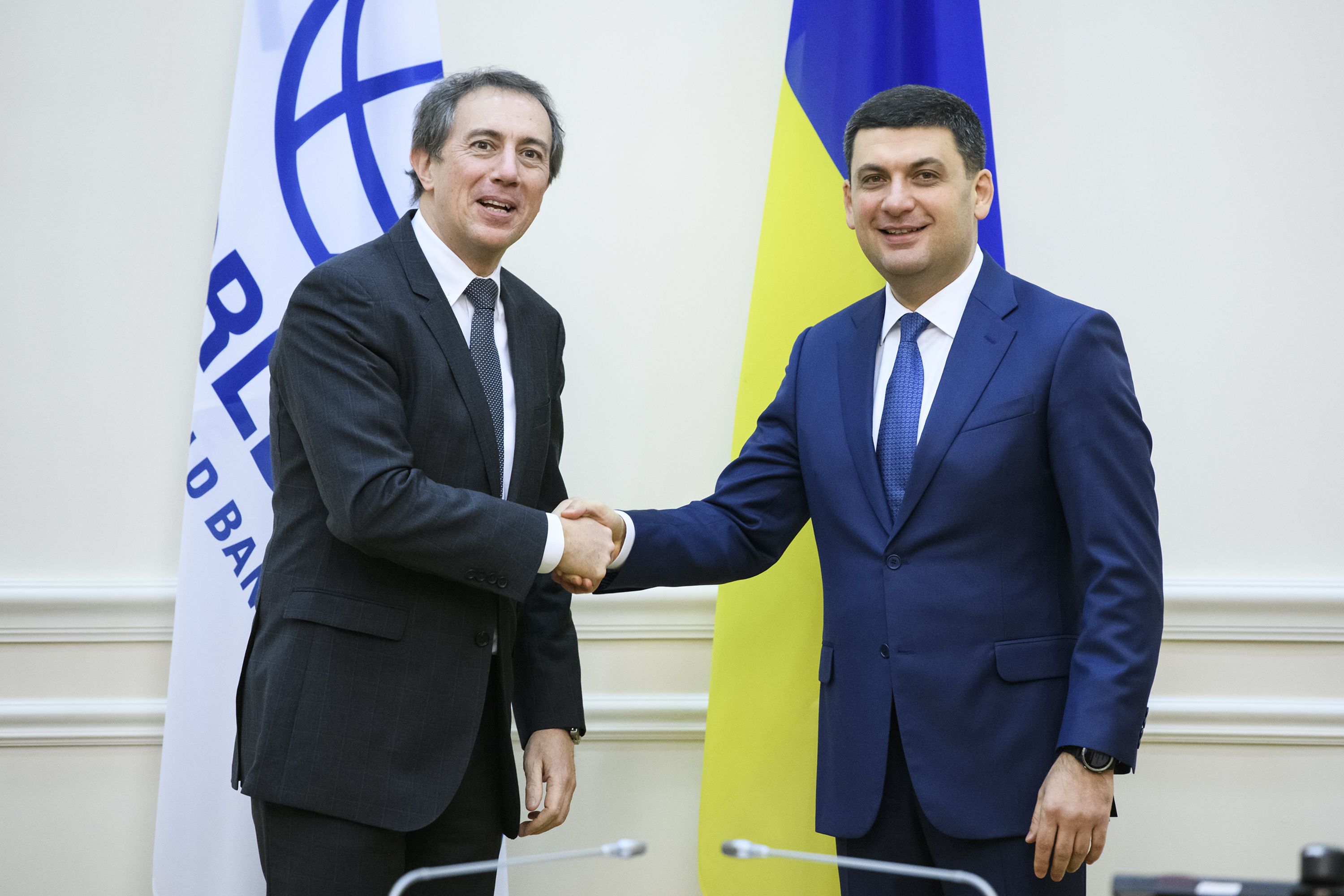 Віце-президент Світового банку похвалив Україну за реформи