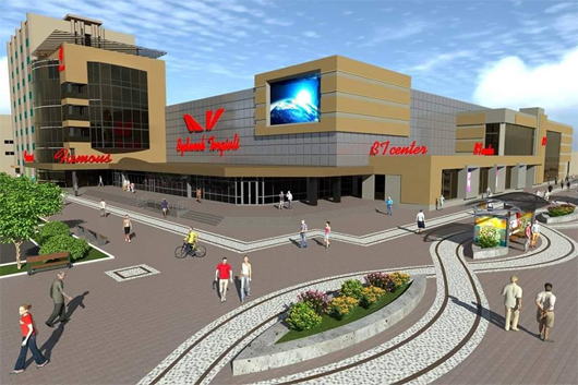 У Черкасах планують реконструювати два торговельні центри