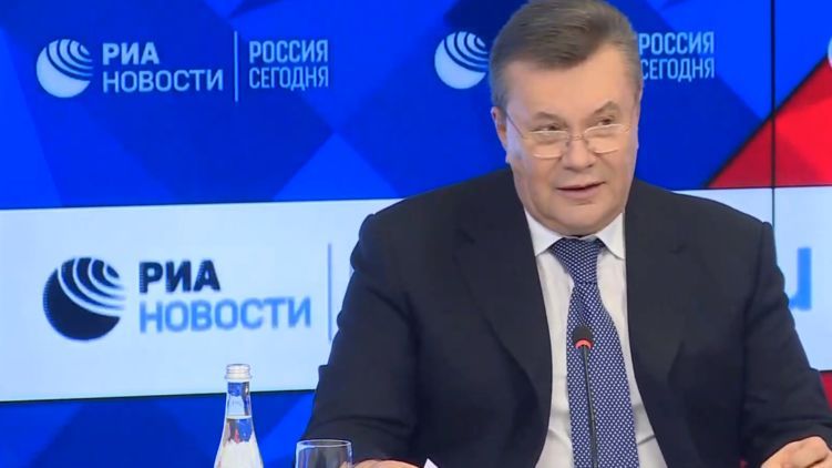 Віктор Янукович має в Росії державну охорону та нове Межигір'я
