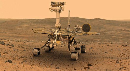 Марсохід Opportunity визнали втраченим: він відслужив 15 років