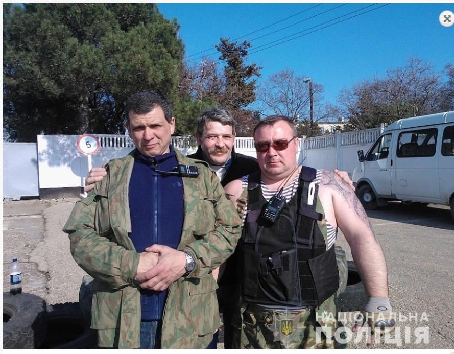 МВС розшукує бандитів з підрозділу «Рубеж», які захоплювали кораблі у Криму (фото)