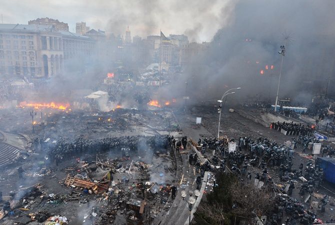 Десятниця самооборони Оля Нечитайло: «Цей кривавий Майдан снитиметься ще довго»