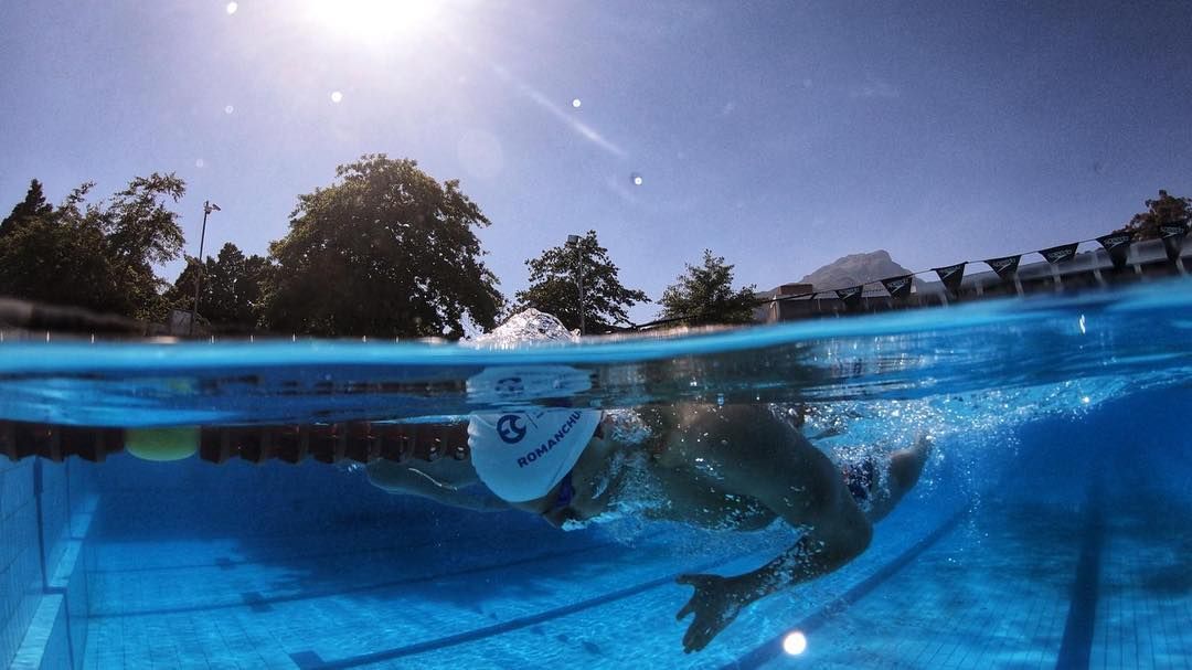 Рівнянин Михайло Романчук здобув "золото" на змаганнях з плавання у Бельгії