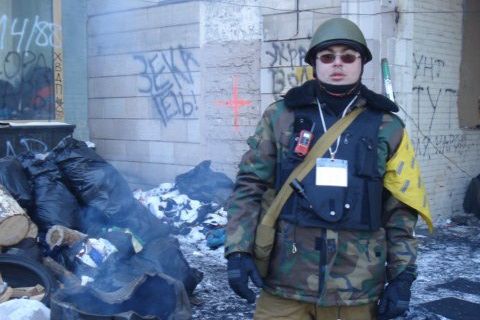 Володимир Жеребний: попри втому герой Майдану повернувся на барикади, де й загинув (відео)