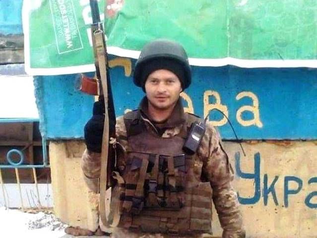 Військовий Борис Борденюк загинув на Світлодарській Дузі під мінометним обстрілом