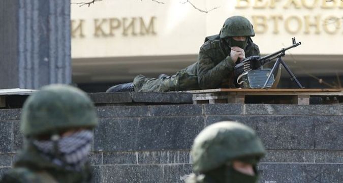 «Зелені чоловічки» в Криму: з чого все почалося і чим закінчилося (відео)