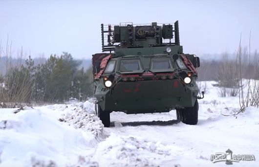 Харківські оборонні підприємства завершують випробування модернізованого БТР-4