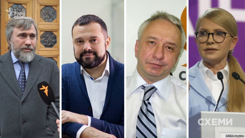 Люди Тимошенко та  Новинського співпрацюють у кампанії зі зниження тарифів – «Схеми»