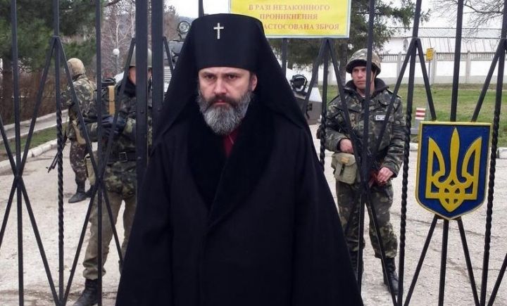 Архієпископ Климент затриманий окупаційною поліцією в Сімферополі - ПЦУ