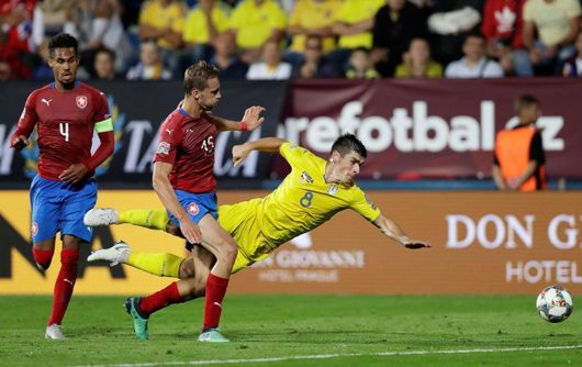 Андрій Шевченко оголосив розширений список футболістів на стартові матчі відбору на ЧЄ-2020