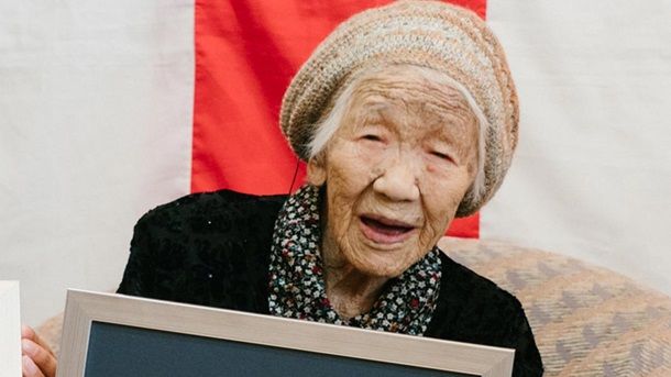 116-річна японка визнана найстарішою людиною в світі