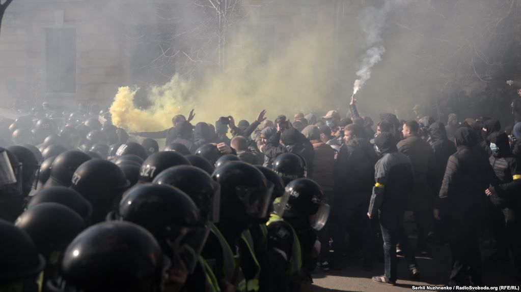 БПП: За подіями в Києві і Черкасах стоять проросійські реваншисти та олігархи-втікачі