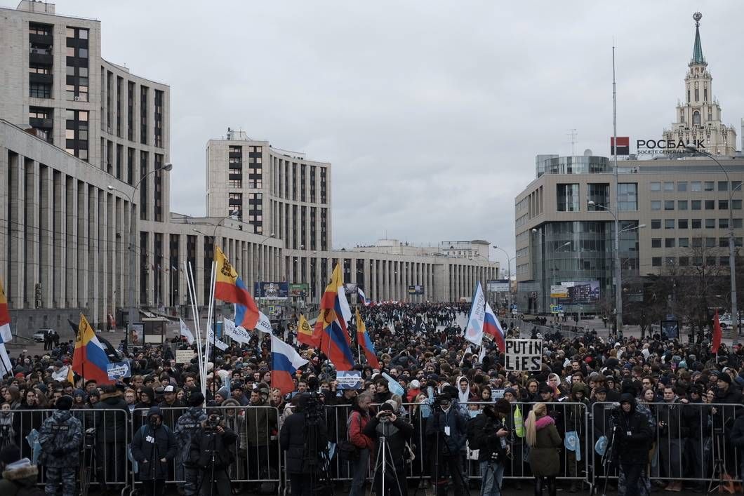 У Москві пройшов мітинг за вільний інтернет. 15 затриманих