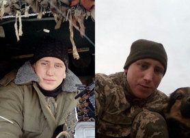На Донбасі внаслідок вибуху гранати в бліндажі загинули  Віталій Люшняк та Едуард Бершадський