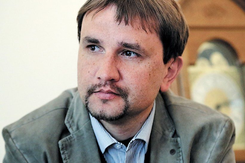 Володимир Вятрович вважає справу проти себе в Росії «театром абсурду»