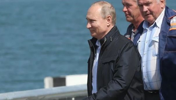 Путін їде в Крим на п'ятиріччя анексії