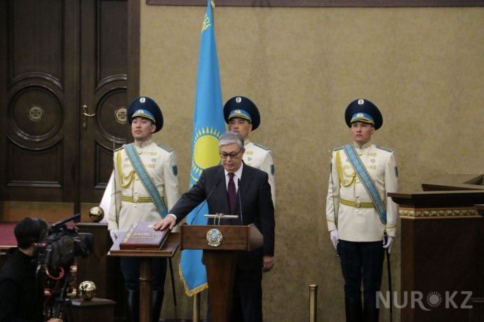 Токаєв очолив Казахстан і запропонував перейменувати столицю