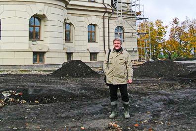 Архітектор Володимир Косьяненко: «Палац Розумовського у Батурині було збудовано на цвинтарі»